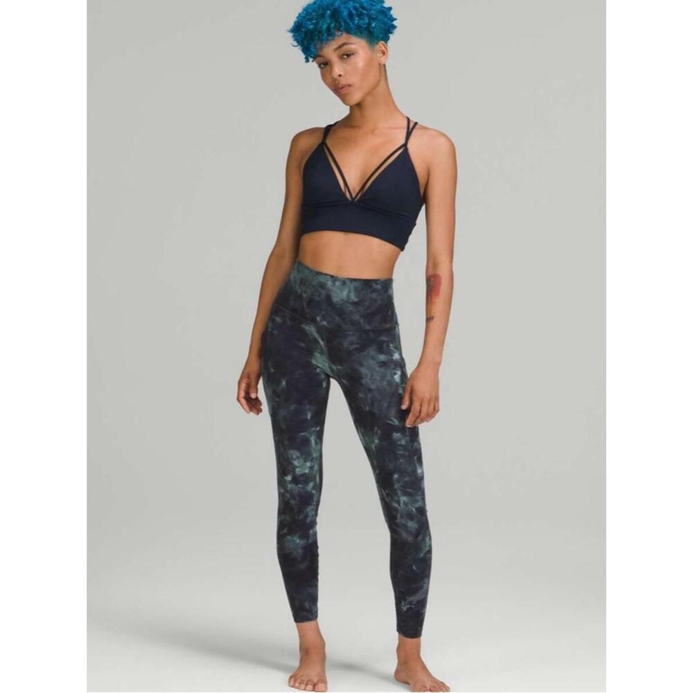 Lululemon Align High-Rise Pant with Pockets 25" Diamond Dye Silver Tidewater